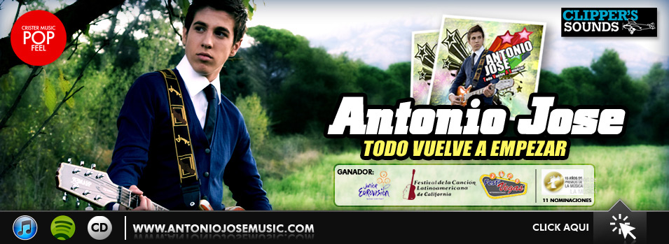 Antonio Jose - Todo vuelve a empezar