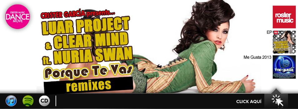 Luar Project & Clear Mind feat. Nuria Swan - Porque Te Vas