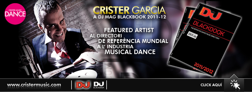 Crister DJ Blackbook 2011-2012