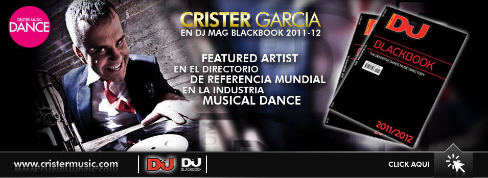 Crister DJ Blackbook 2011-2012