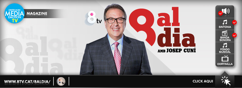 8 al dia (8tv)